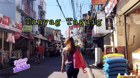 Tanyag, Taguig .